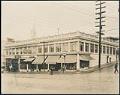 Image of Northwest corner of S. Jackson St. and 6th Ave S., Seattle, circa 1925