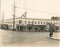 Image of Southwest corner of S. Jackson St. and 6th Ave S., Seattle, circa 1925