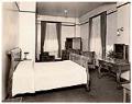 Image of Guest room with one bed, Frye Hotel, Seattle, circa 1923