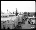 Image of Hawaii Building and Cascade Fountain at the Alaska-Yukon-Pacific Exposition, 1909