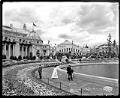 Image of Court of Honor and Geyser Basin at the Alaska-Yukon-Pacific Exposition, 1909