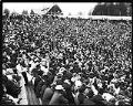 Image of Audience at the Amphitheater on Swedish Day at the Alaska-Yukon-Pacific Exposition, July 31, 1909