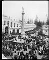 Image of Alaska Monument at the Alaska-Yukon-Pacific Exposition, 1909