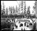 Image of Union Circle and the Japan Building at the Alaska-Yukon-Pacific Exposition, 1909