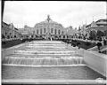 Image of Cascade Fountain and Government Building at the Alaska-Yukon-Pacific Exposition, 1909