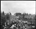 Image of Army detachment at the Alaska-Yukon-Pacific Exposition, 1909