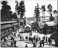 Image of Looking south on Pay Streak at the Alaska-Yukon-Pacific Exposition, 1909