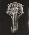 Image of Cast stone statue representing 