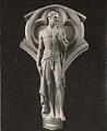 Image of Cast stone statue representing 