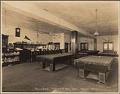 Image of Interior of the Paris Brothers Billiard and Lunch Room, Auburn, circa 1925