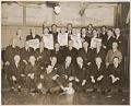 Image of Portrait of the members of the Gander Club, Seattle, circa 1940