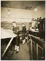 Image of Mail room at the Naval Training Station, Seattle, circa 1918