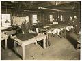 Image of Tailors at the Naval Training Station, Seattle, circa 1918