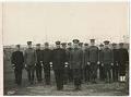 Image of Officers at the Naval Training Station, Seattle, circa 1918