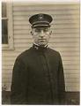 Image of Officer Roy Maryatt at the Naval Training Station, Seattle, circa 1918