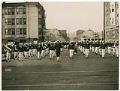 Image of Parade of Naval Training Station personnel, Seattle, circa 1918