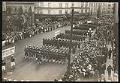 Image of Parade of Naval Training Station personnel, Seattle, circa 1918