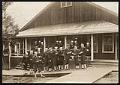 Image of Navy personnel at Naval Training Station, Seattle, circa 1918