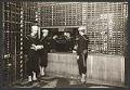 Image of Navy personnel at station commissary, Seattle, circa 1918