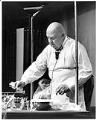 Image of James Beard cooking demonstration at Frederick & Nelson, October 21, 1972