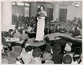 Image of Fashion show at Frederick & Nelson store, Seattle, circa 1950