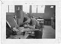 Image of Engraver at work at Bemis Bros. Bag Co. Seattle plant, 1956