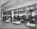 Image of Men working at cotton web presses at Bemis Bag Co. Seattle plant, November 30, 1926