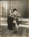 Image of Sponsor Gertrude Van Doren Hardenberg at launch of Blakeley, Seattle, November 7, 1918