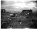 Image of Denny Regrade project in progress, Seattle, 1909