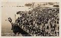 Image of Mayflower Passengers landing on New England Day at the Alaska-Yukon-Pacific Exposition, Seattle, September 11, 1909