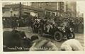 Image of President Taft in car heading to the Alaska-Yukon-Pacific Exposition, Seattle, October 1, 1909