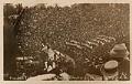 Image of President Taft speaking in the amphitheater at the Alaska-Yukon-Pacific Exposition, Seattle, September 30, 1909
