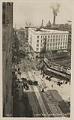 Image of Birds-eye view of Yesler Way looking west, Seattle, 1909