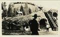 Image of L.A. Thompson's Mountain Slide on the Pay Streak at the Alaska-Yukon-Pacific Exposition, Seattle, 1909