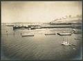 Image of Moran Brothers Co. shipyard near Pioneer Square, Seattle, March 1904