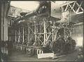 Image of Engines for the USS Nebraska at Moran Brothers shipyard, Seattle, circa 1903