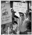 Image of Protest against forced AIDS testing, Seattle, June 21, 1988