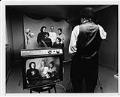 Image of Chicken Soup Brigade staff making a video, Seattle, February 5, 1990