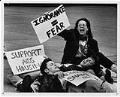 Image of AIDS hospice advocates at ACT UP demonstration, Seattle, March 20, 1990