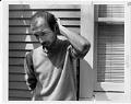 Image of Man living with AIDS at Rosehedge House, Seattle, July 27, 1990