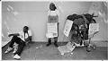 Image of Two men protesting a Seattle Housing Authority decision, Seattle, July 15, 1992