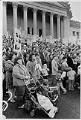 Image of Anti-abortion demonstration at State Capitol, Olympia, January 18, 1985