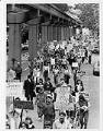 Image of Anti-abortion demonstration on Fifth Avenue, Seattle, May 30, 1985