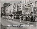 Image of Members of American Legion in Goof parade, Seattle, September 9, 1949