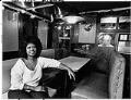 Image of Ernestine Anderson at home in Seattle, January 31, 1984