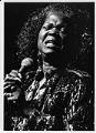 Image of Ernestine Anderson performing at Jazz Alley, Seattle, December 16, 1991