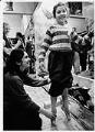 Image of Terri Port and Rebecca Osman at PNB School, Seattle, January 29, 1983