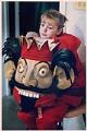 Image of Nutcracker dancer Freedom Ozog backstage at PNB, Seattle, December 14, 1986