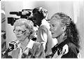 Image of Priscilla Bullitt Collins and Harriet Stimson Bullitt, Seattle, July 8, 1991