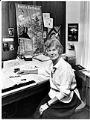Image of Harriet Bullitt at Pacific Northwest Magazine, Seattle, March 27, 1987